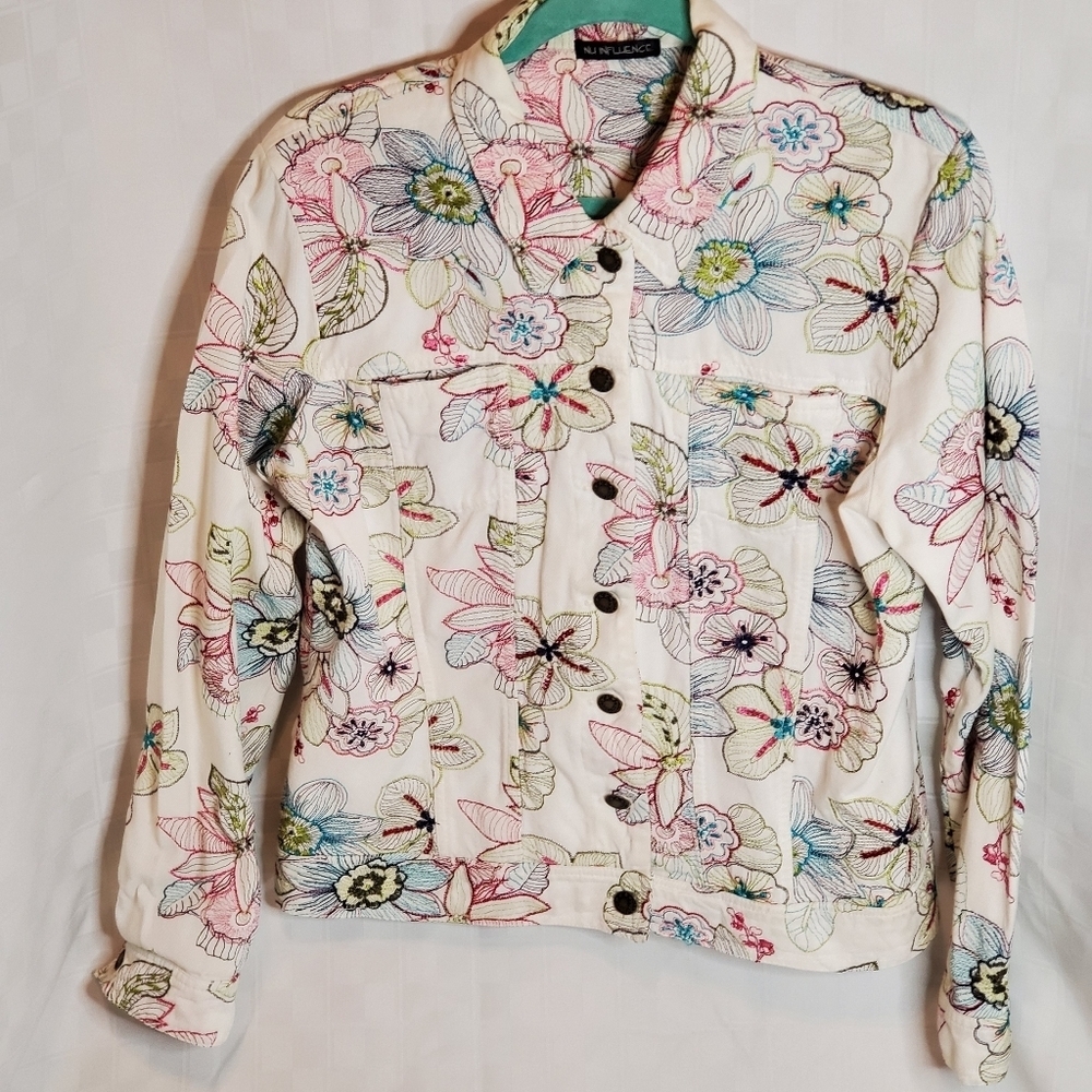 Nu Influence Denim Jacket